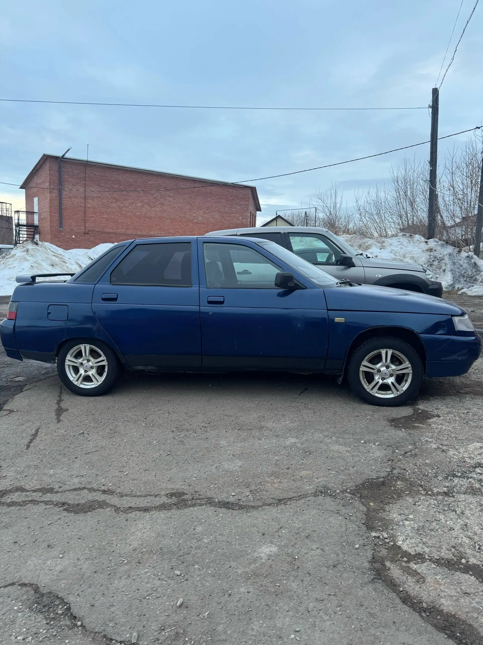 Двигатель автомобильный б/у - Двигатель (Запчасти) в Воткинск