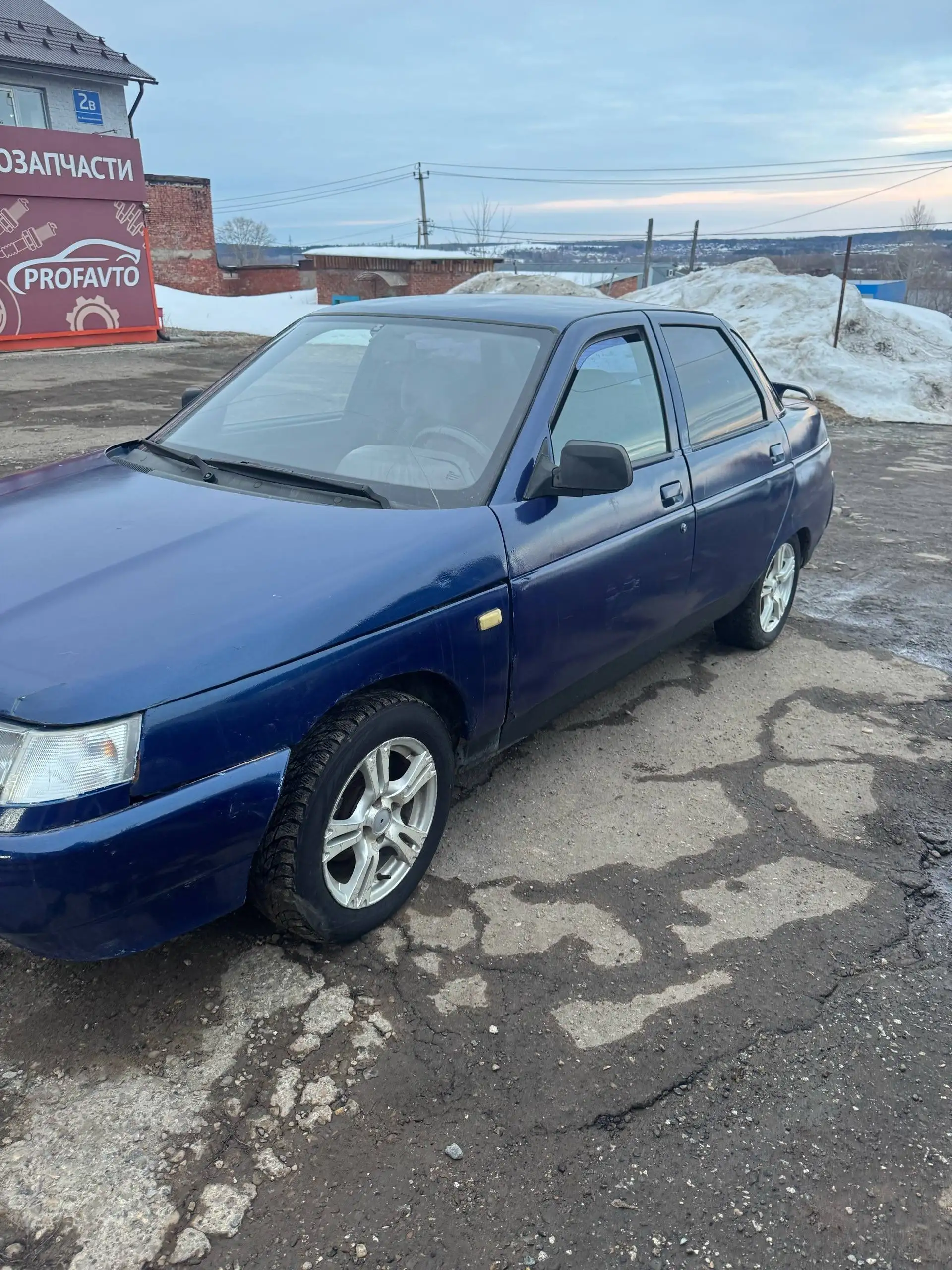 Двигатель автомобильный б/у - Двигатель (Запчасти) в Воткинск