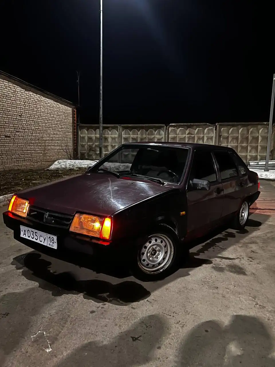 ВАЗ 21099 2003 г.в. инжектор в хорошем состоянии - Легковые автомобили (Авто) в Ижевск