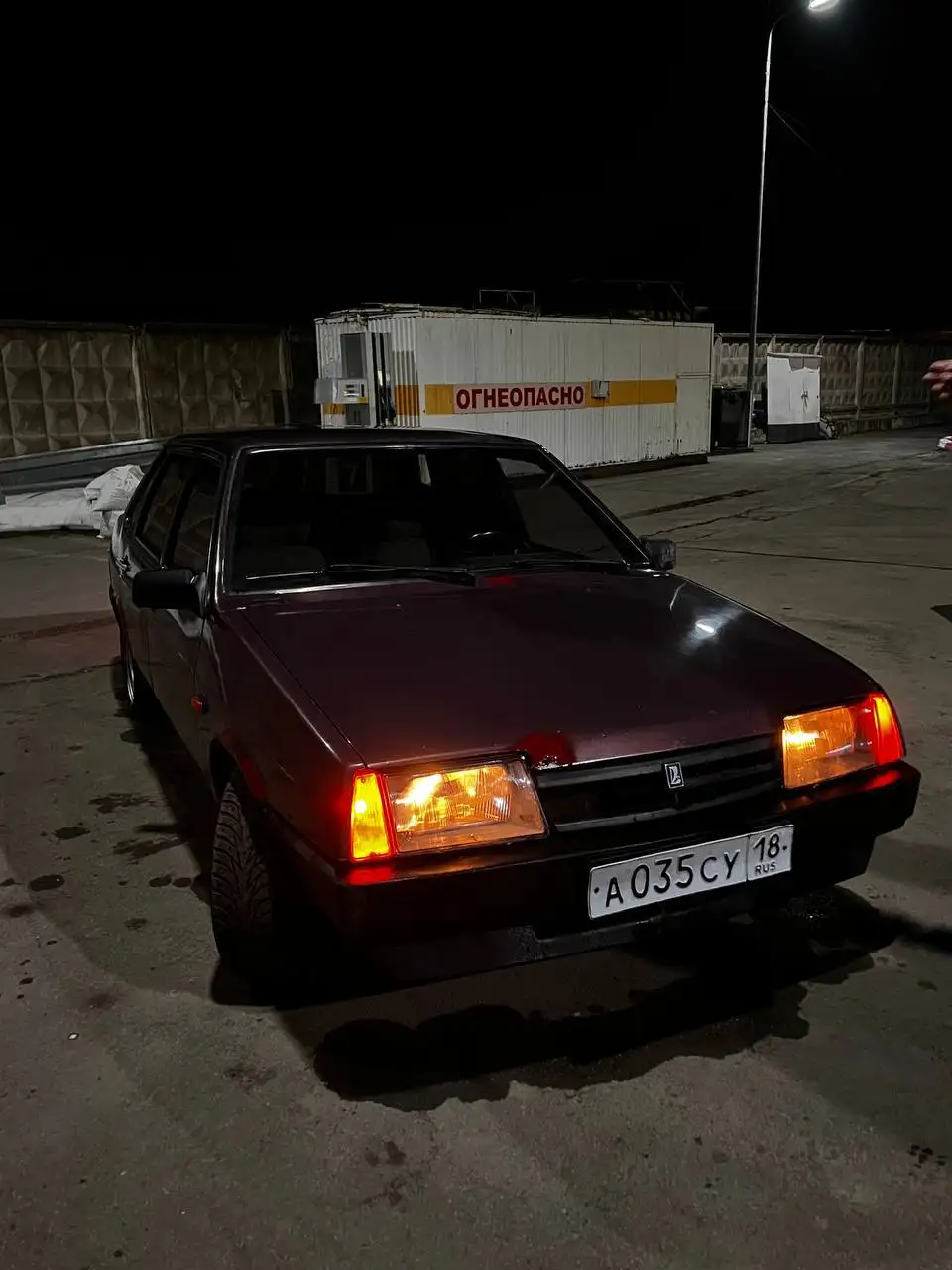 ВАЗ 21099 2003 г.в. инжектор в хорошем состоянии - Легковые автомобили (Авто) в Ижевск