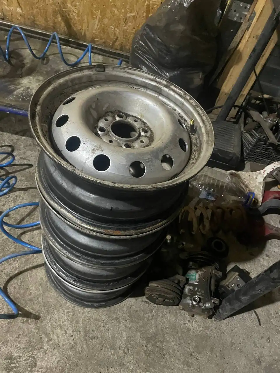 Продам штампы R14 4x98 - Диски (Запчасти) в Ижевск