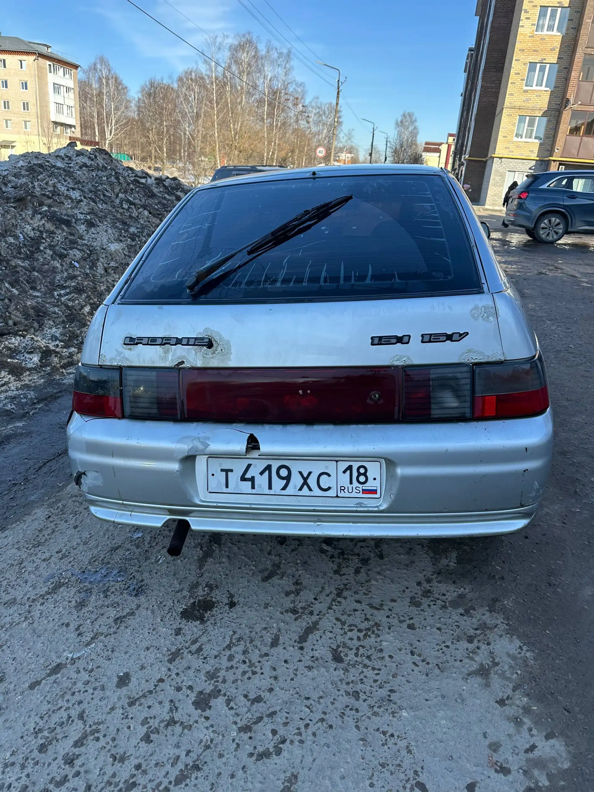 Продажа ВАЗ 2112 - Легковые автомобили (Авто) в Ижевск