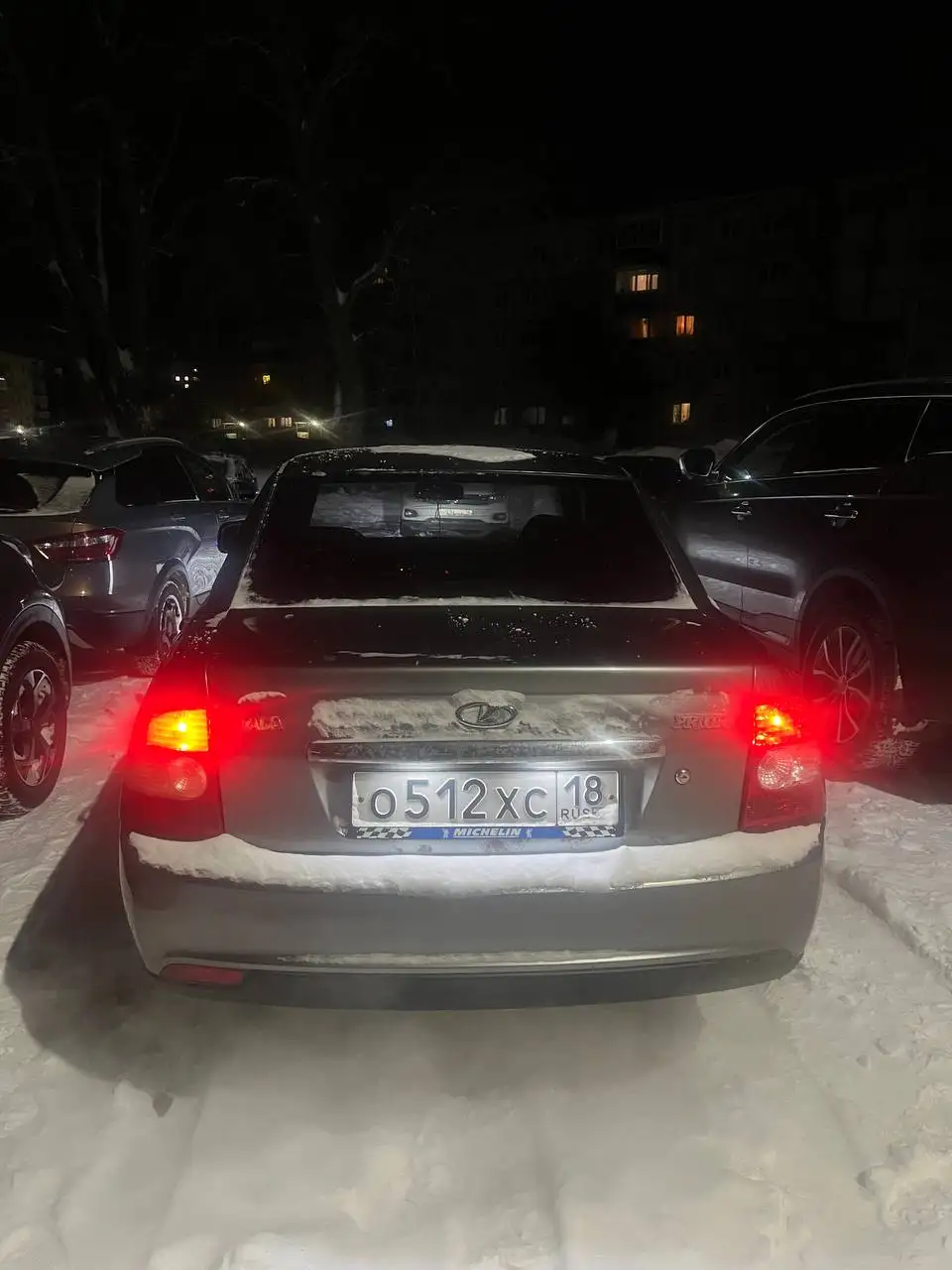 Продажа автомобиля Lada Priora с зимней резиной и аудиосистемой - Авто в Ижевск