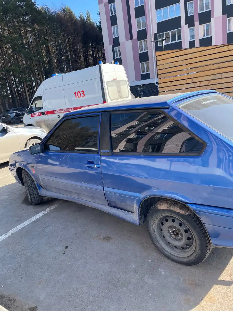 Продажа ВАЗ 2113 2007 года с тюнингом - Легковые автомобили (Авто) в Ижевск