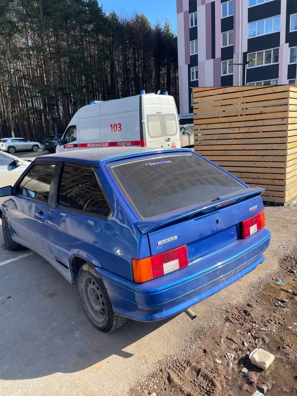 Продажа ВАЗ 2113 2007 года с тюнингом - Легковые автомобили (Авто) в Ижевск