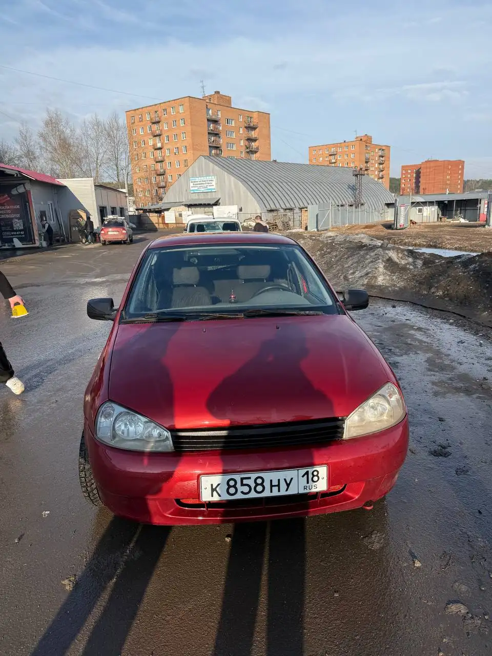 Продажа Лада Калина 2010 года - Авто в Ижевск