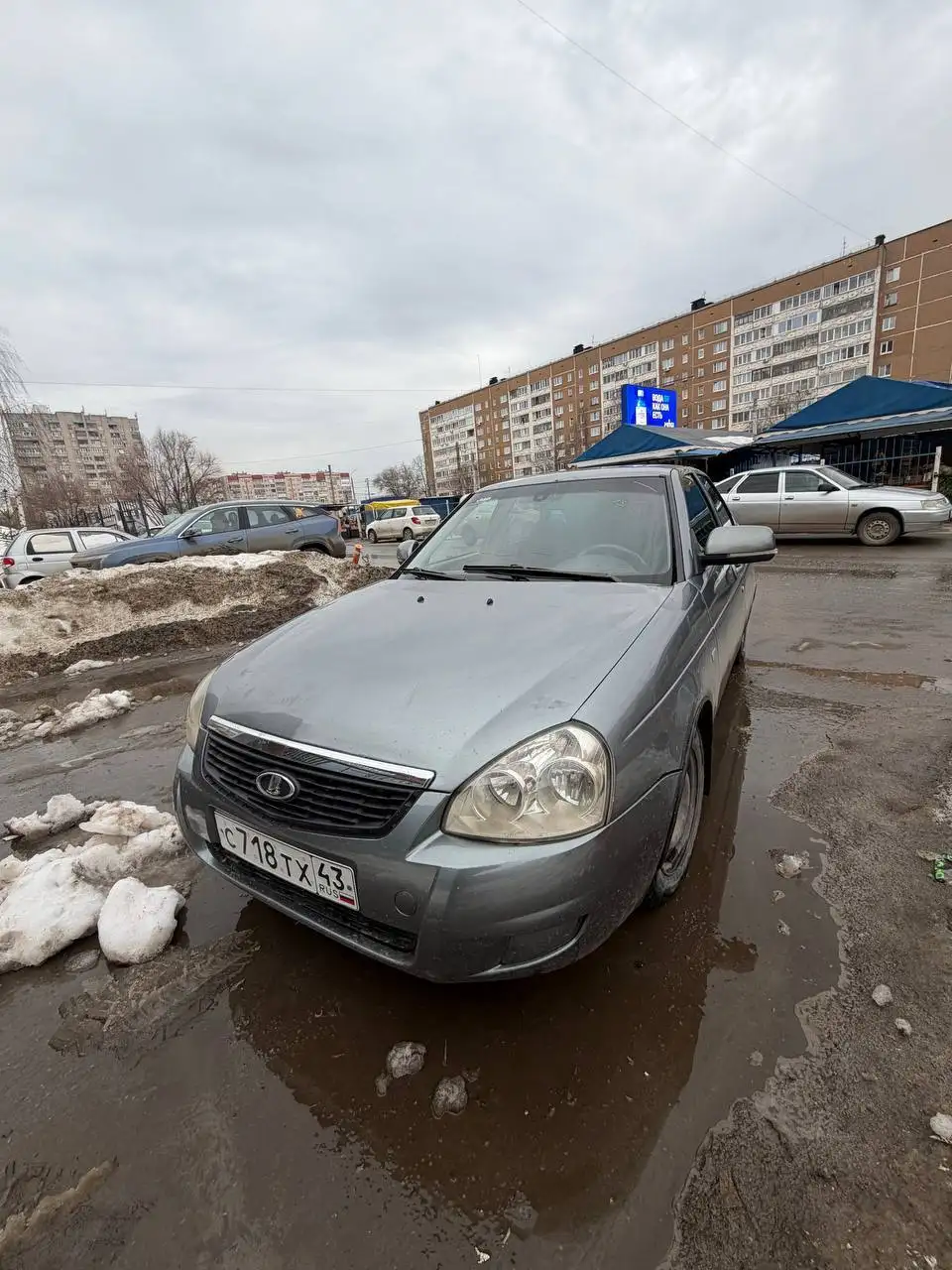 Продам Lada Priora 2009 года с полной комплектацией - Авто в Ижевск