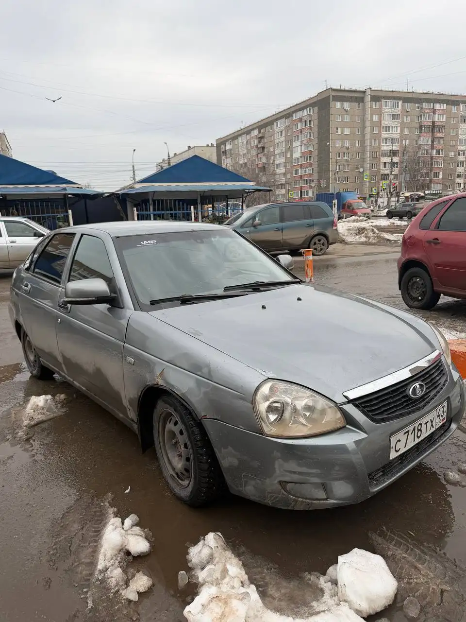 Продам Lada Priora 2009 года с полной комплектацией - Авто в Ижевск