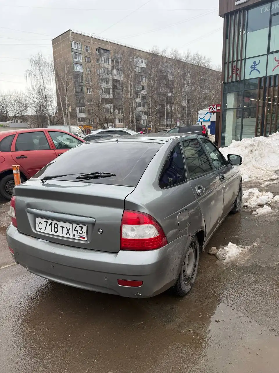 Продам Lada Priora 2009 года с полной комплектацией - Авто в Ижевск