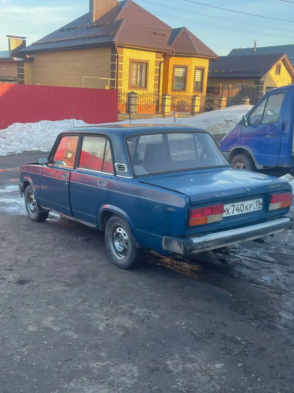 ВАЗ 2107 2003 года, 70 тыс. км пробега - Авто в Ижевск