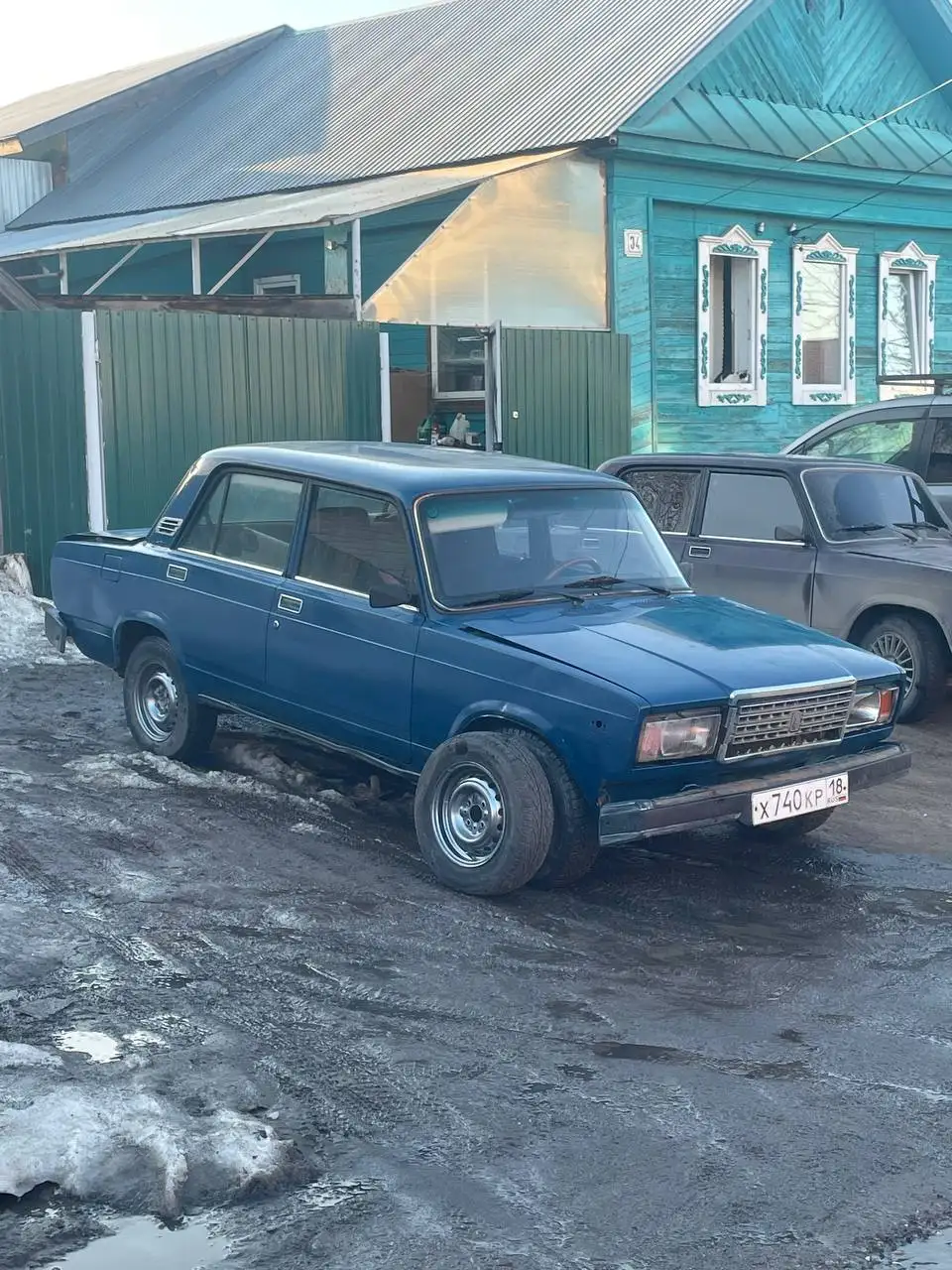 ВАЗ 2107 2003 года, 70 тыс. км пробега - Авто в Ижевск