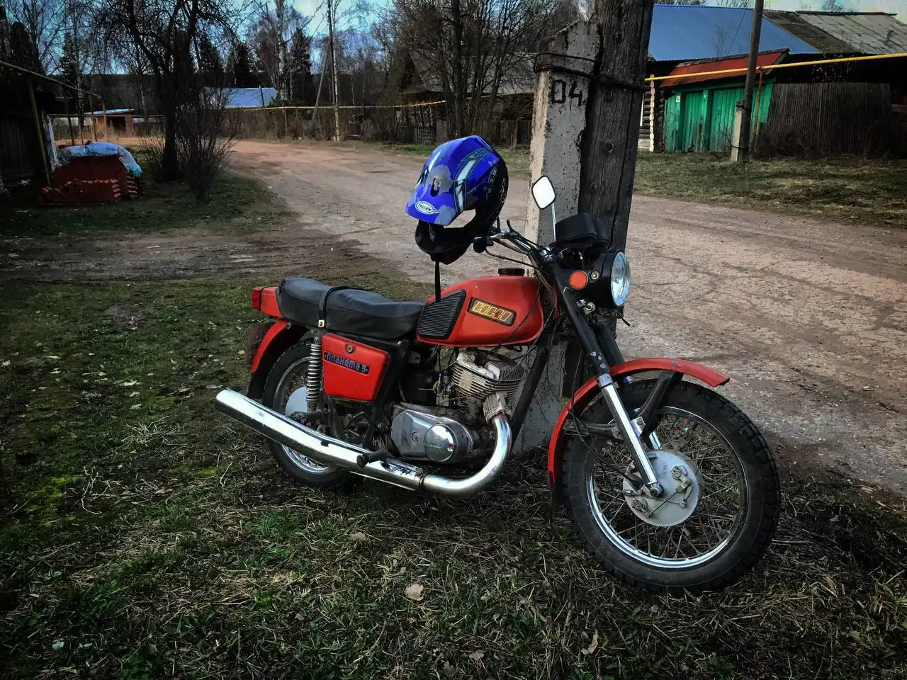 Продам/Обменяю мотоцикл ИЖ Планета 5 350см³ - Мотоциклы (Авто) в Можга