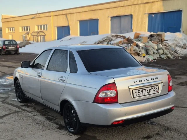 Продажа Лада Приора 2010 года с техническими доработками - частное объявление в Чайковский