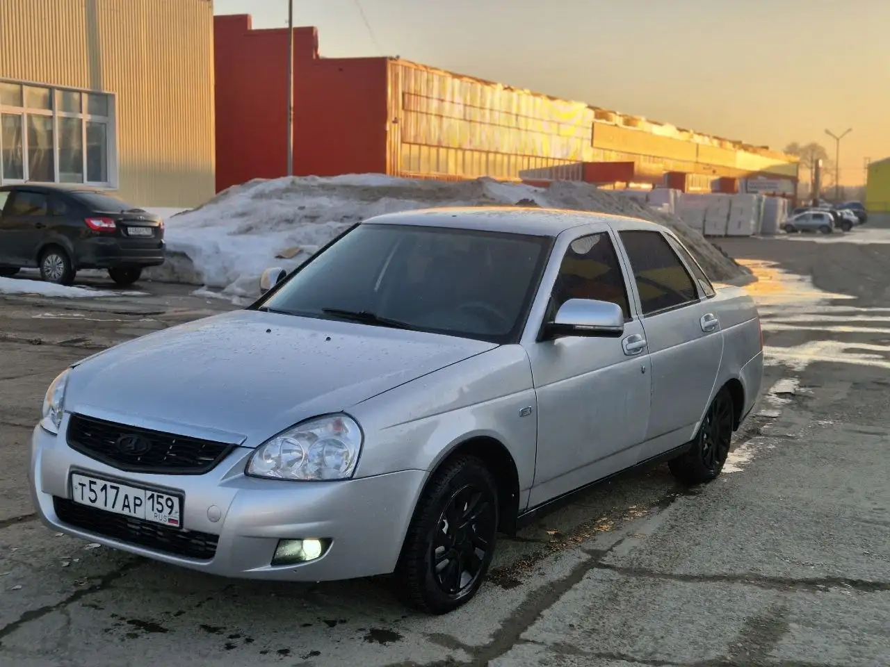 Продажа Лада Приора 2010 года с техническими доработками - Легковые автомобили (Авто) в Чайковский