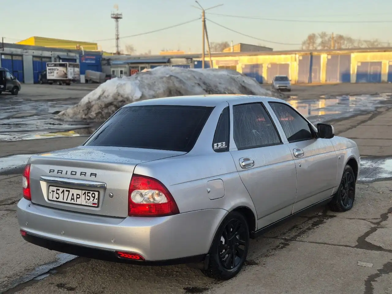 Продажа Лада Приора 2010 года с техническими доработками - Легковые автомобили (Авто) в Чайковский