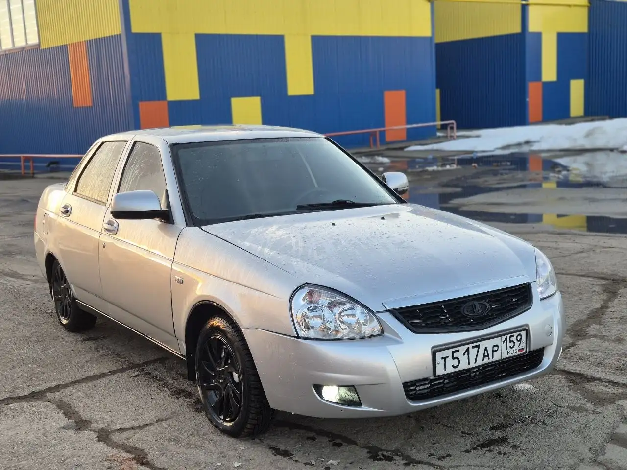 Продажа Лада Приора 2010 года с техническими доработками - Легковые автомобили (Авто) в Чайковский