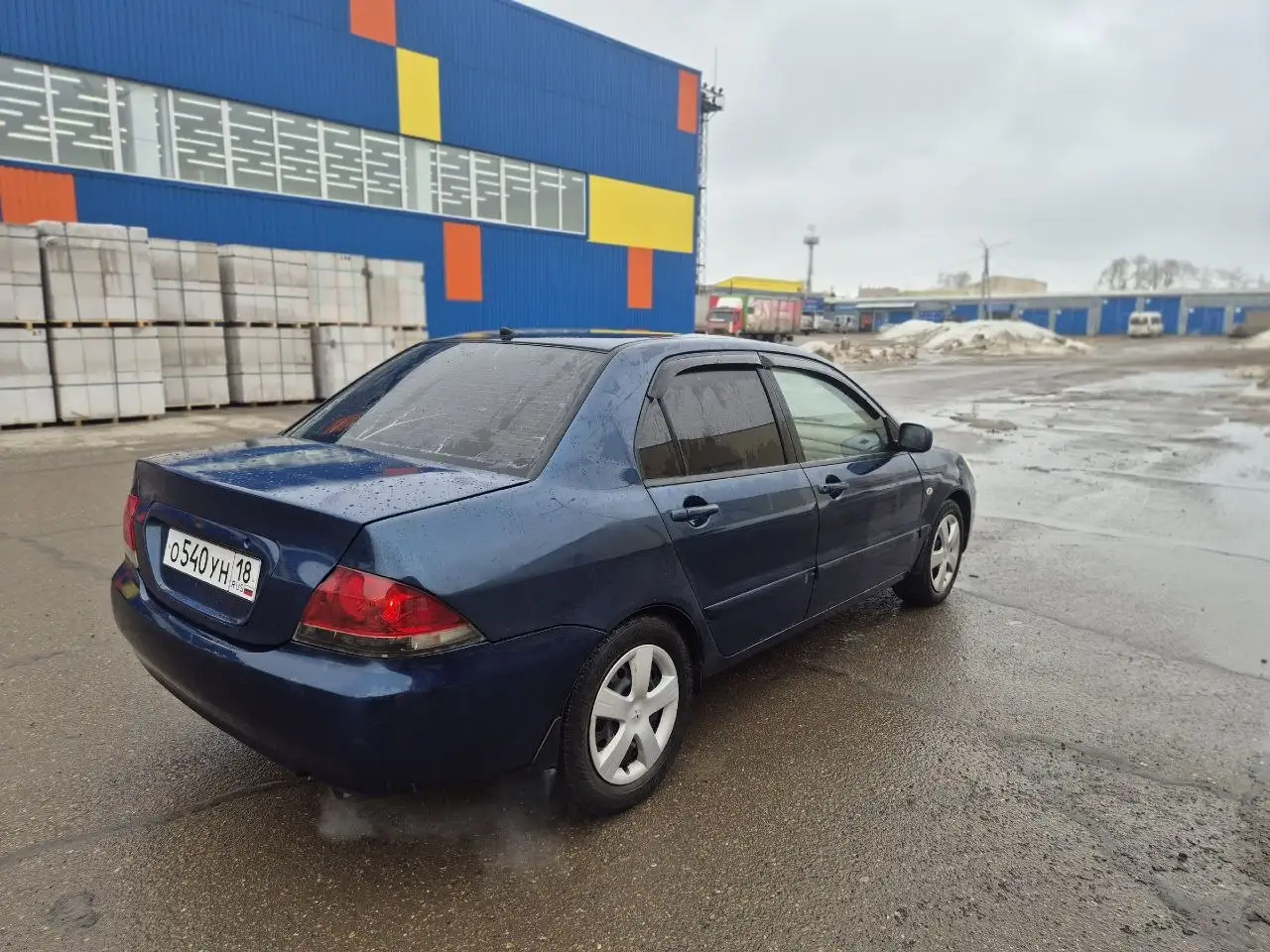 Продажа Mitsubishi Lancer 2005 года - Легковые автомобили (Авто) в Чайковский