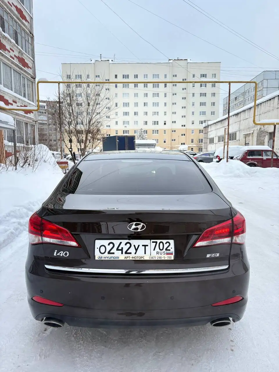 Продажа Hyundai i40 2015 года - Легковые автомобили (Авто) в Ижевск