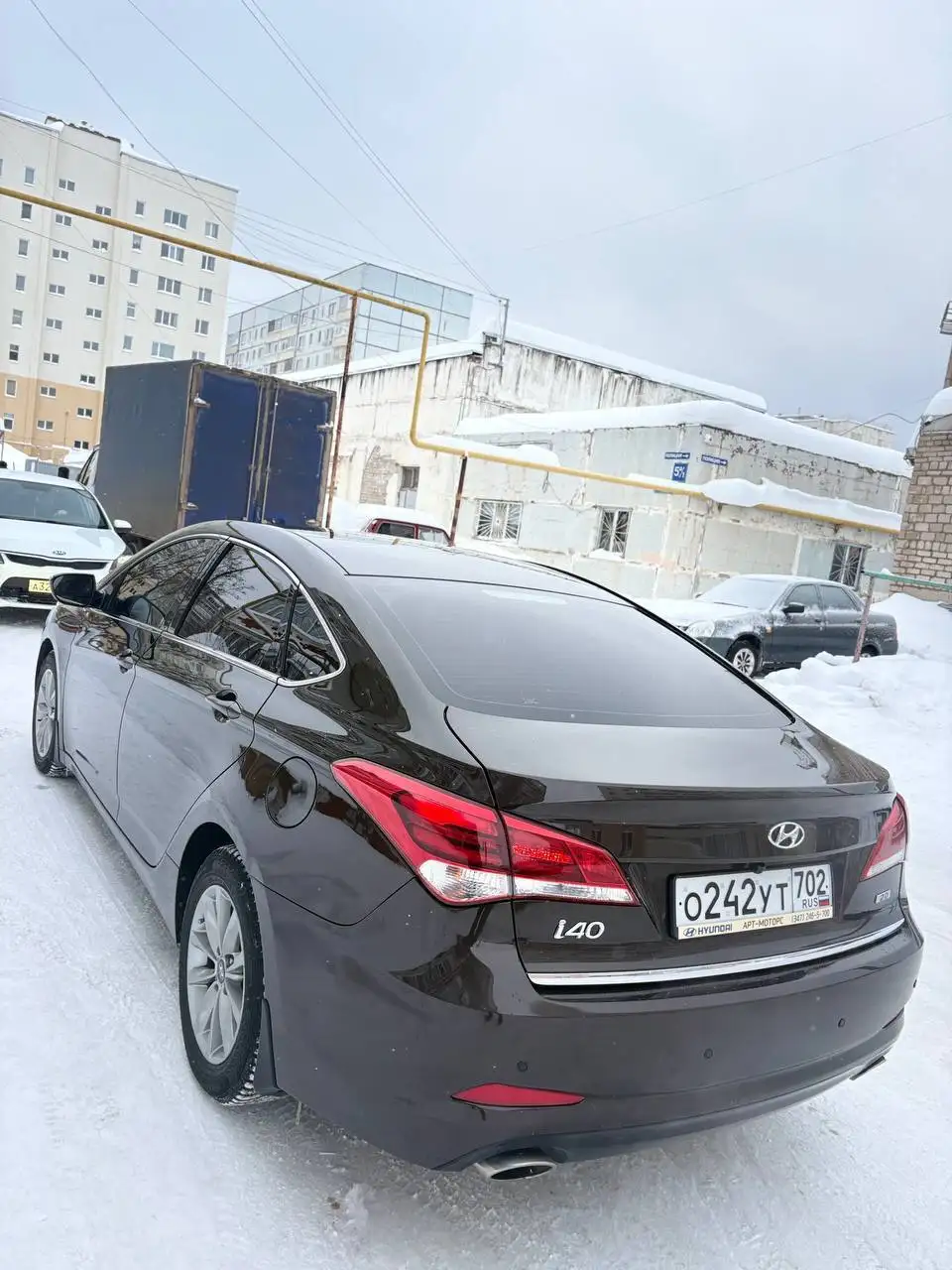 Продажа Hyundai i40 2015 года - Легковые автомобили (Авто) в Ижевск