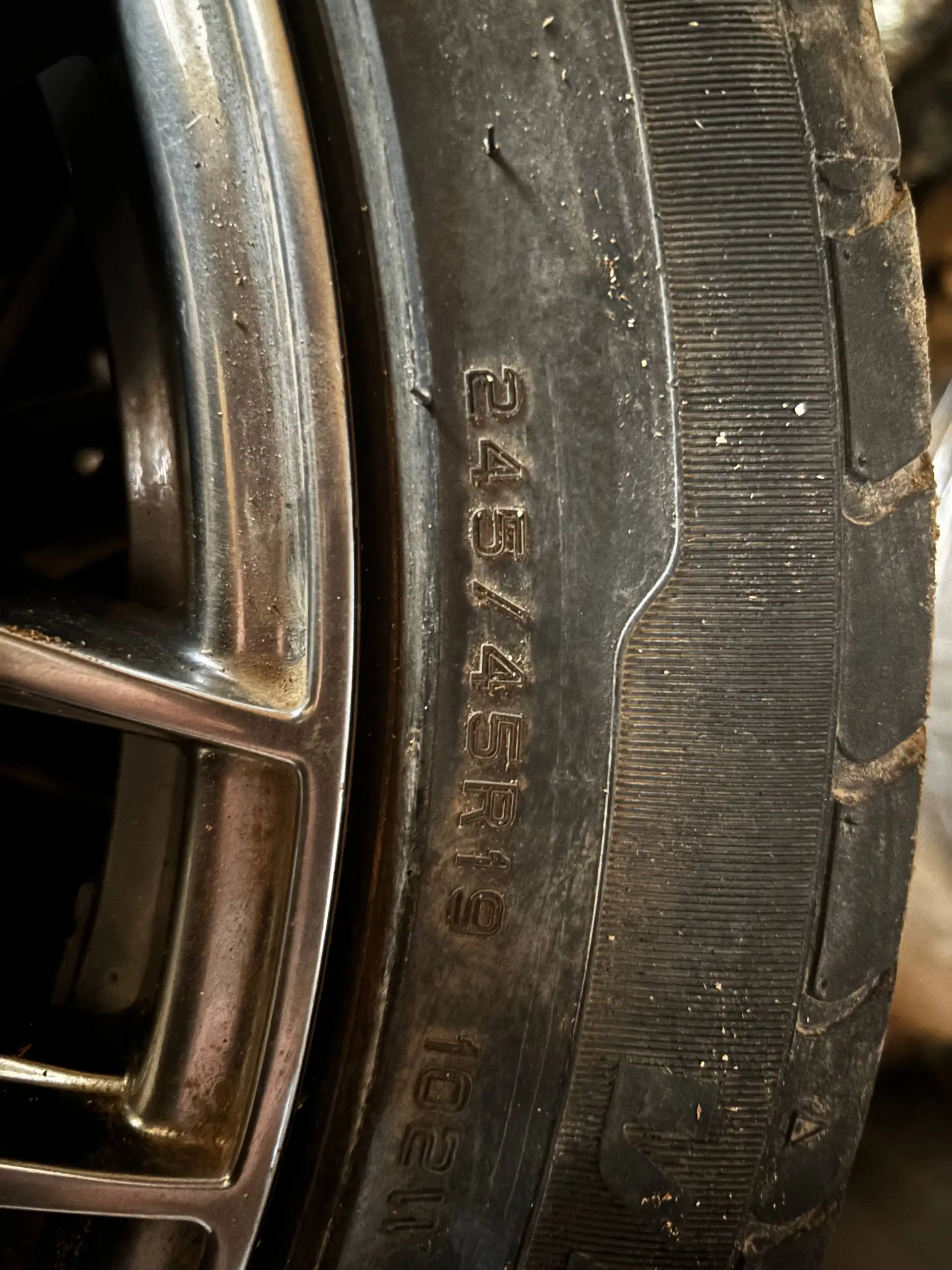 Комплект дисков и шин 19 радиус - Шины и диски (Авто) в Ижевск