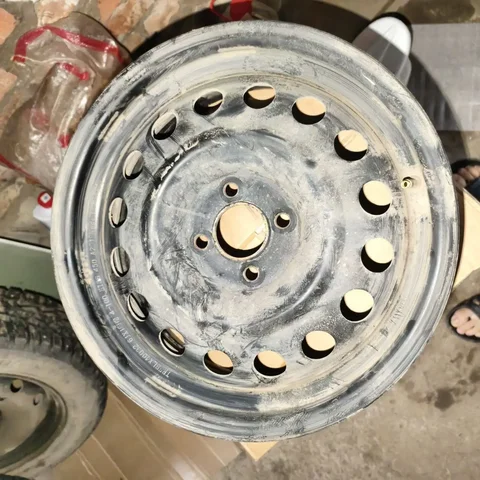 Штамп R16 8кой под ремонт - Шины в Ижевск