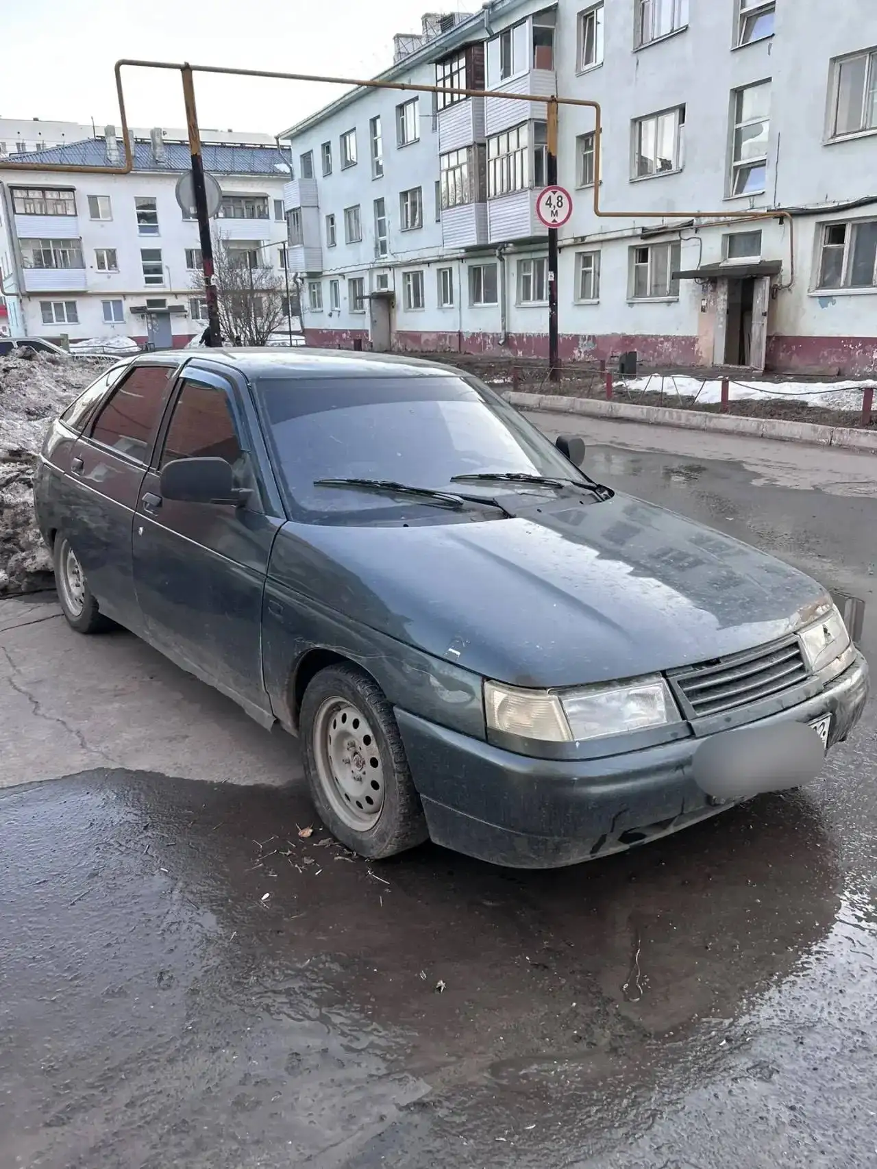 ВАЗ 2112 2007 года в хорошем состоянии - Легковые автомобили (Авто) в Нефтекамск