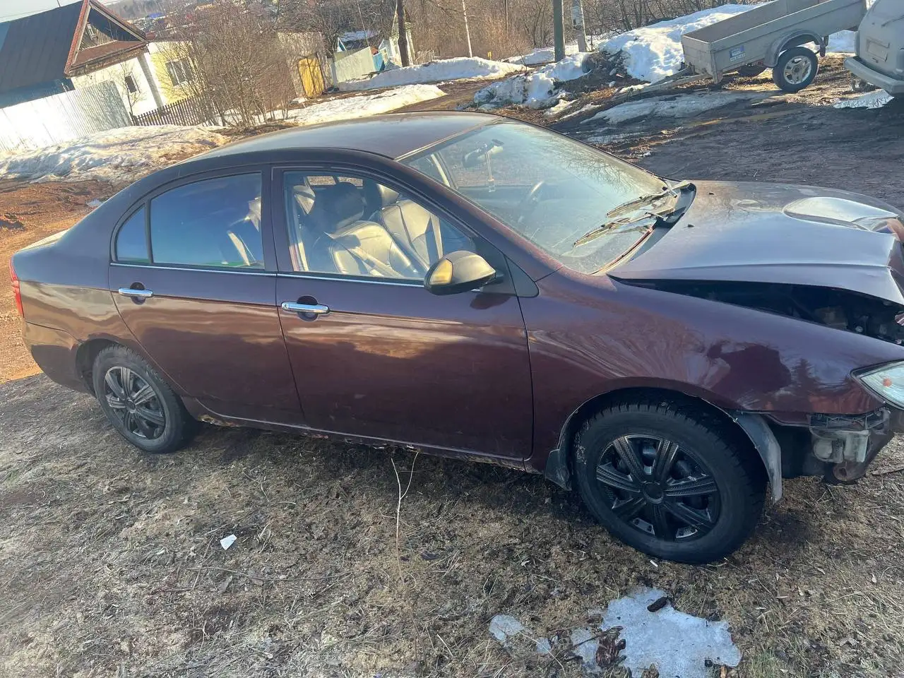 Продажа автомобиля с новыми запчастями и планшетом-магнитолой - Авто в Ижевск