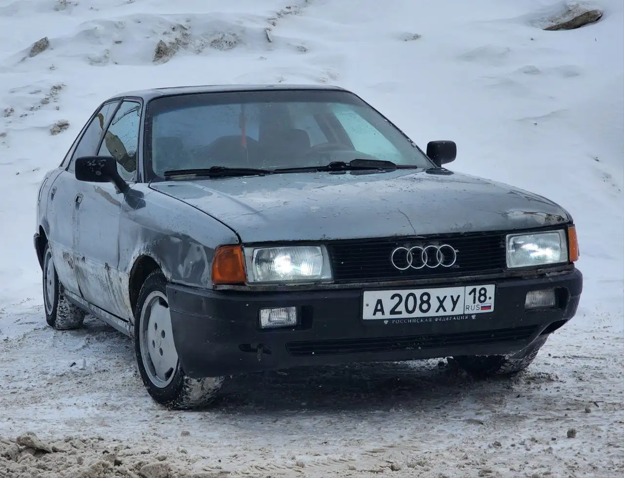 Ауди 80 Б3 1991 года в Ижевске - Легковые автомобили (Авто) в Ижевск