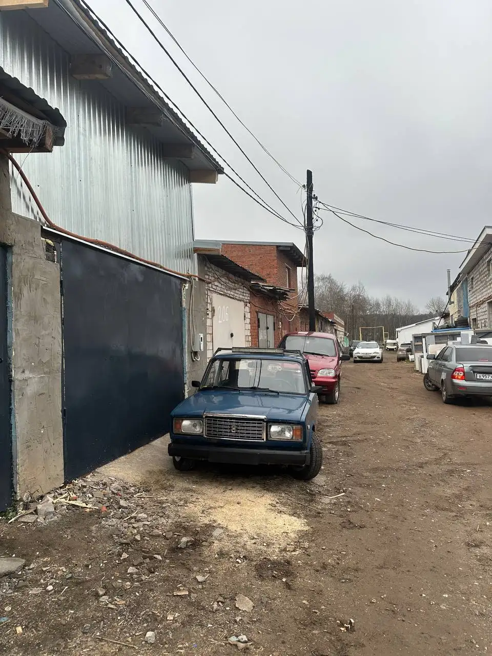 Автомобиль ВАЗ 2107 карбюратор - Авто в Ижевск