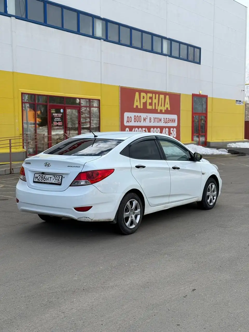 Продам HYUNDAI SOLARIS 2011 года выпуска - Авто в Нефтекамск