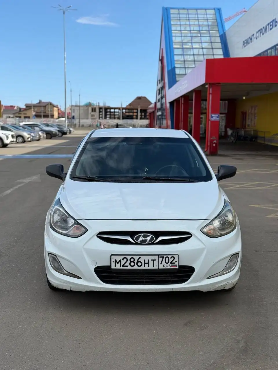 Продам HYUNDAI SOLARIS 2011 года выпуска - Авто в Нефтекамск