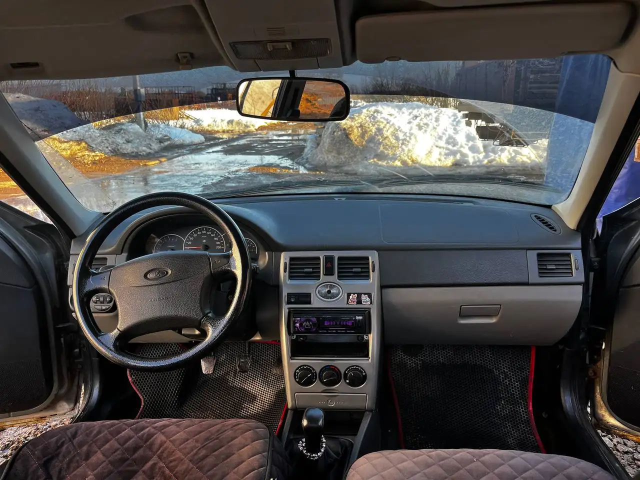 Продажа Lada Priora 2011 года, цвет Кварц - Легковые автомобили (Авто) в Ижевск