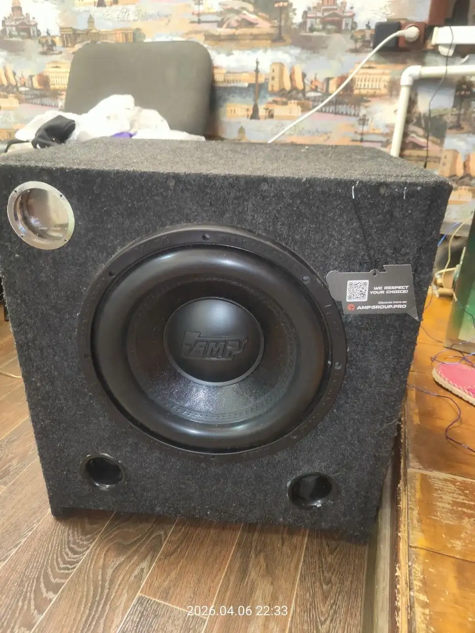 Продажа автомобильного сабвуфера в Ижевске - Аудиотехника (Авто) в Ижевск