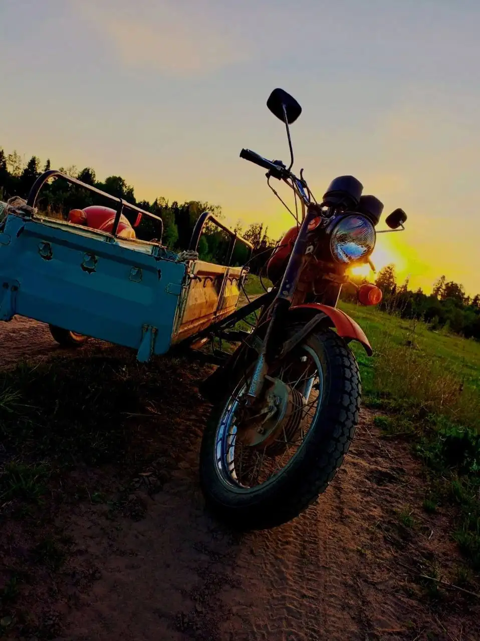 Мотоцикл Иж Планета 5 - Мотоциклы (Авто) в Ижевск