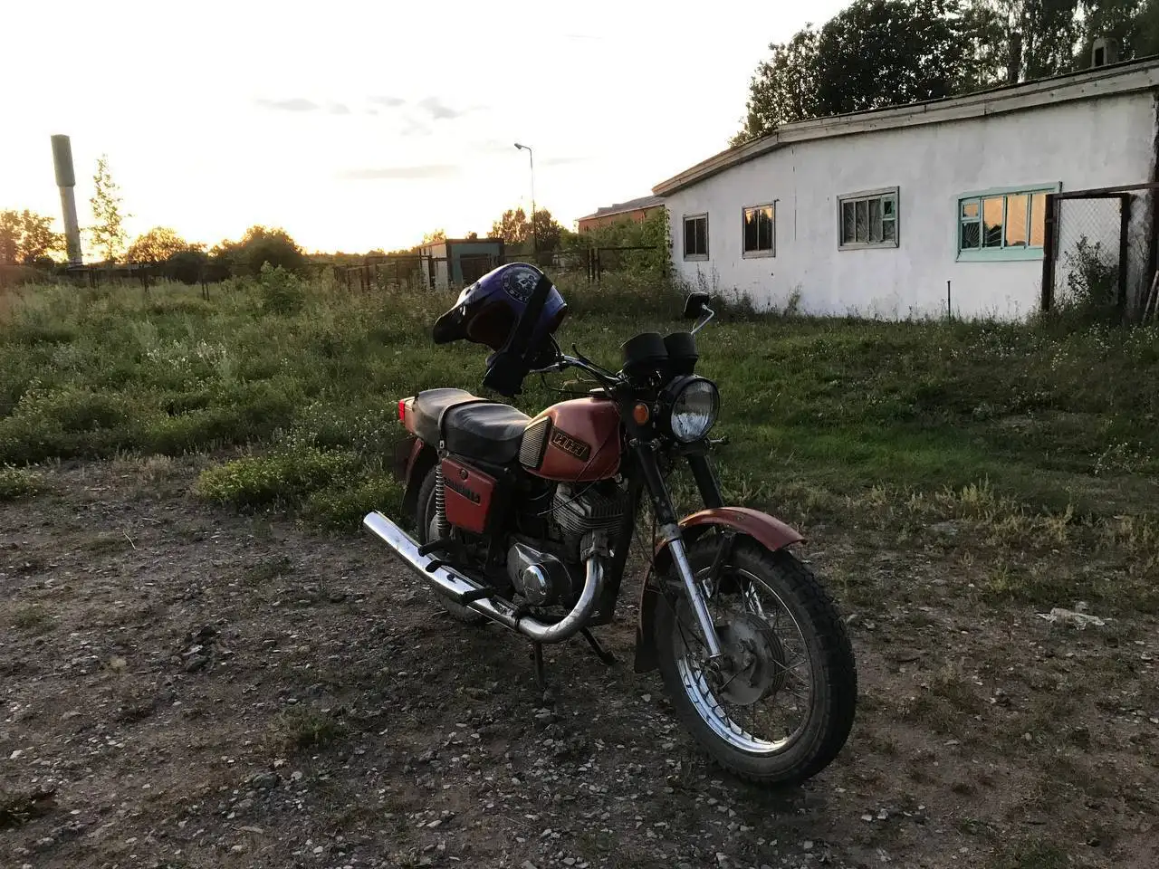 Мотоцикл Иж Планета 5 - Мотоциклы (Авто) в Ижевск