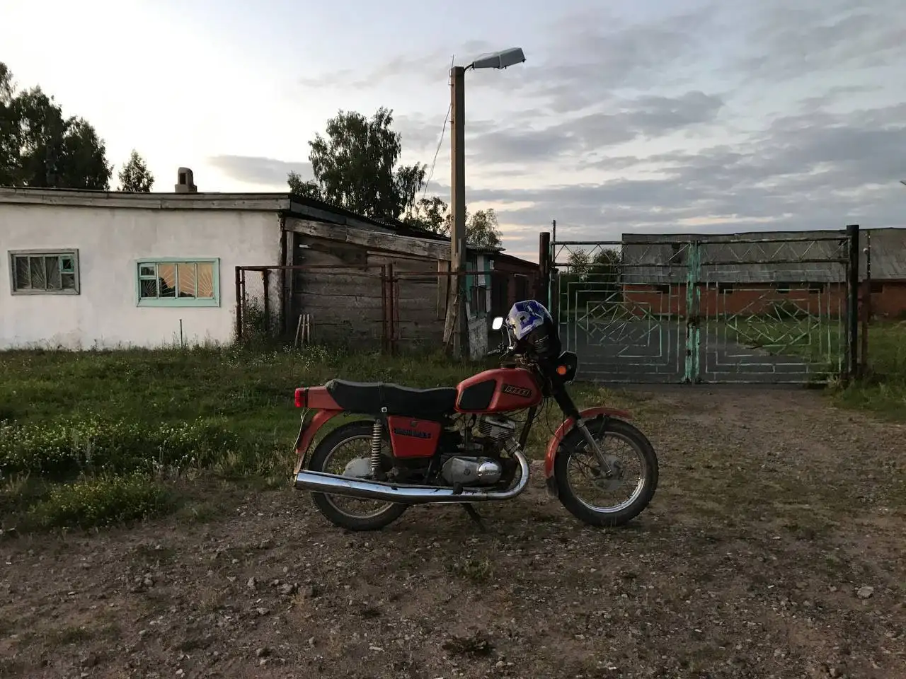 Мотоцикл Иж Планета 5 - Мотоциклы (Авто) в Ижевск