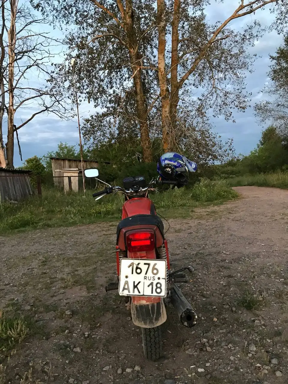 Мотоцикл Иж Планета 5 - Мотоциклы (Авто) в Ижевск