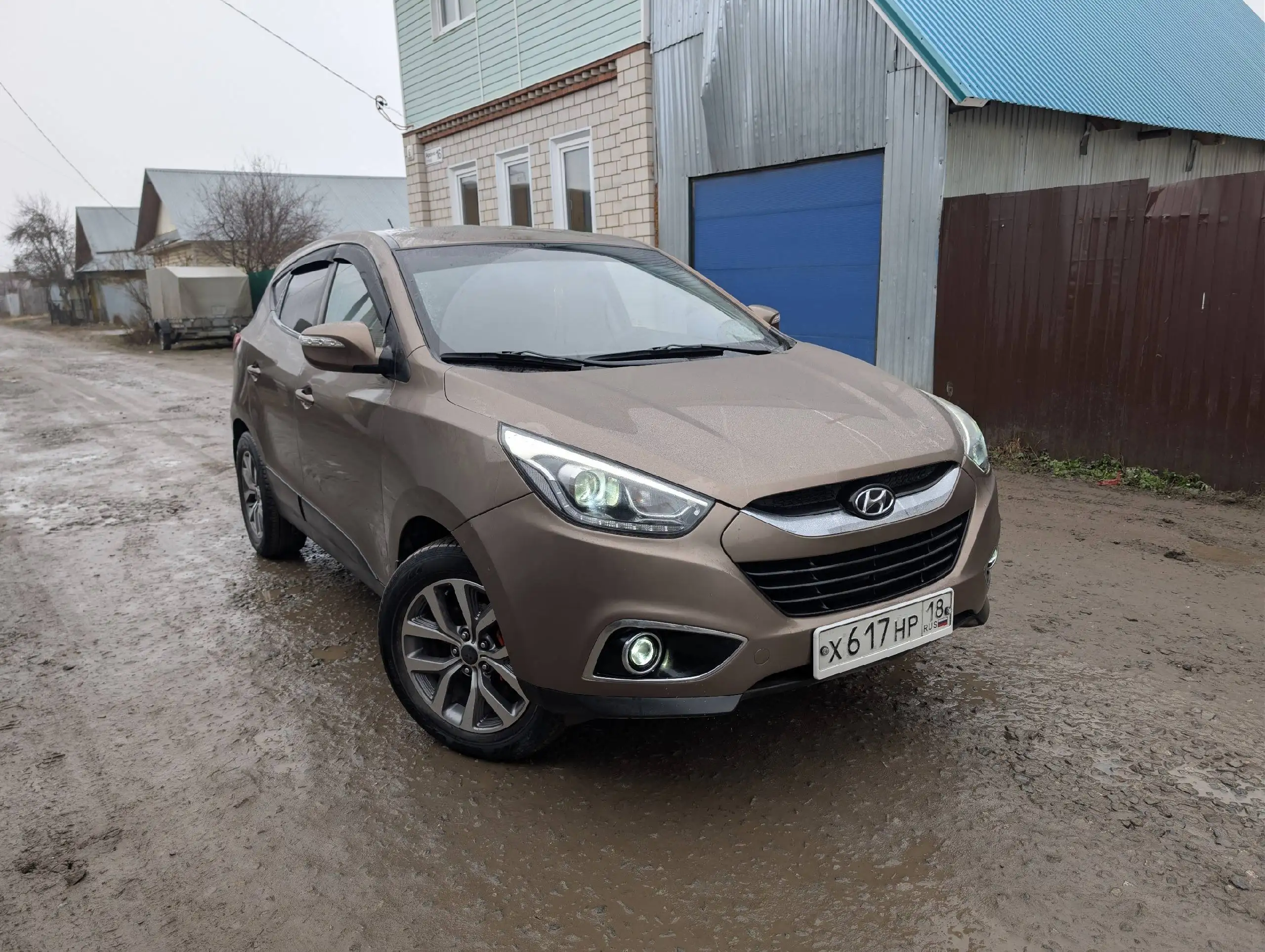 Продам Hyundai ix35 2014 года с пробегом 170 тыс. км - Авто в Ижевск