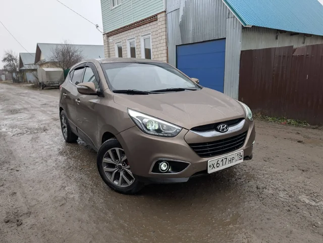 Продам Hyundai ix35 2014 года с пробегом 170 тыс. км - Колесные диски в Ижевск