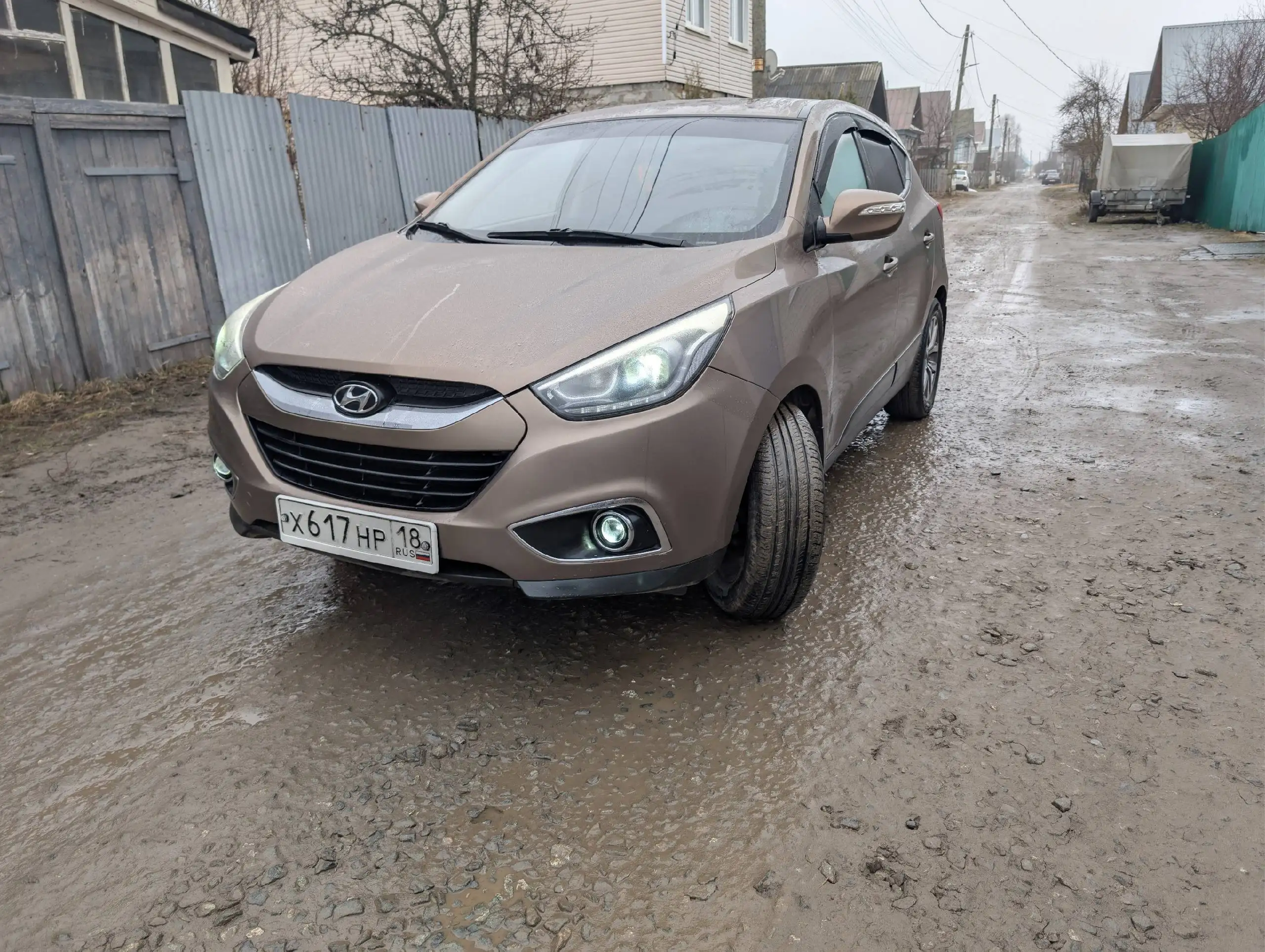 Продам Hyundai ix35 2014 года с пробегом 170 тыс. км - Авто в Ижевск