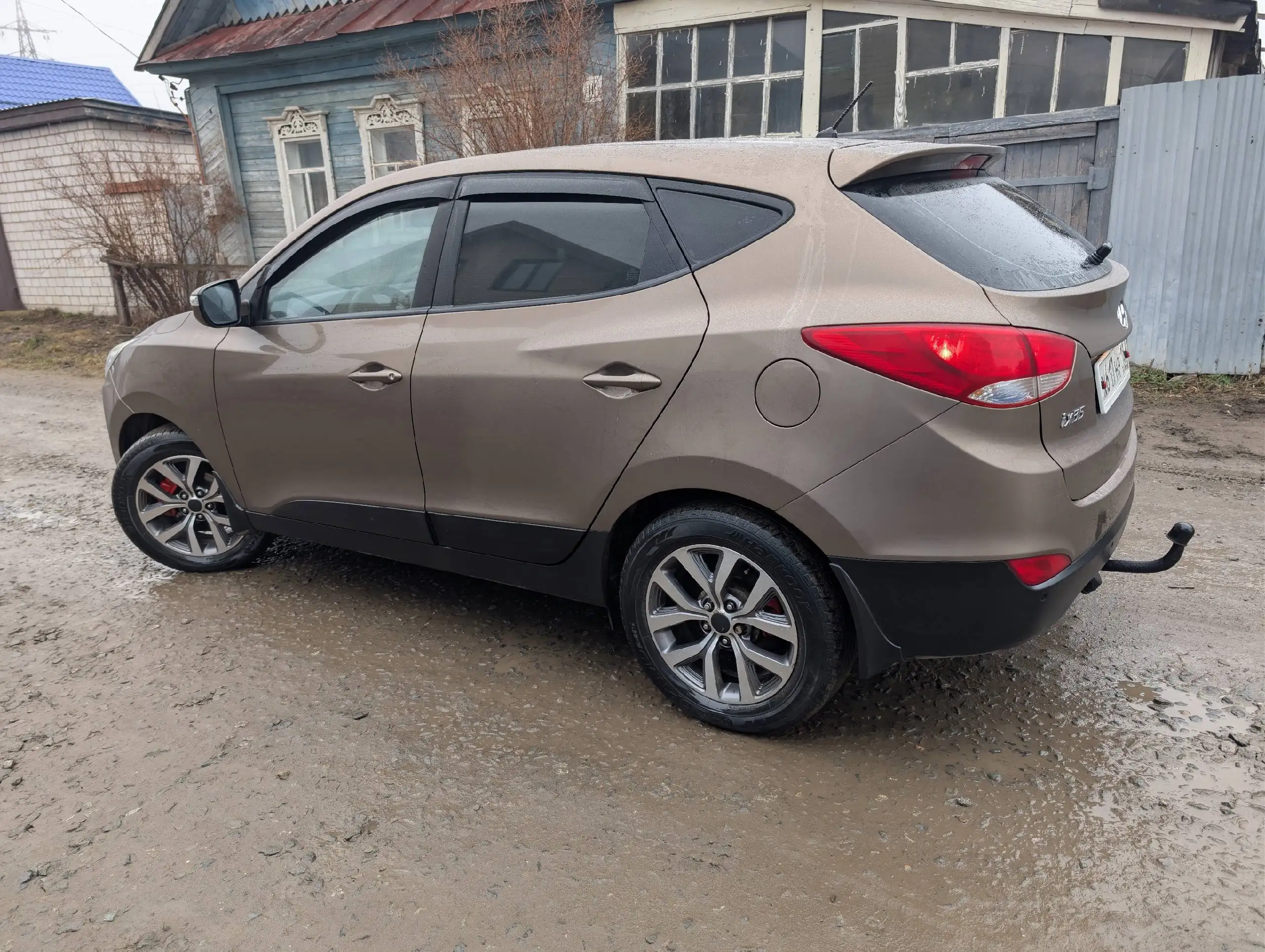 Продам Hyundai ix35 2014 года с пробегом 170 тыс. км - Авто в Ижевск