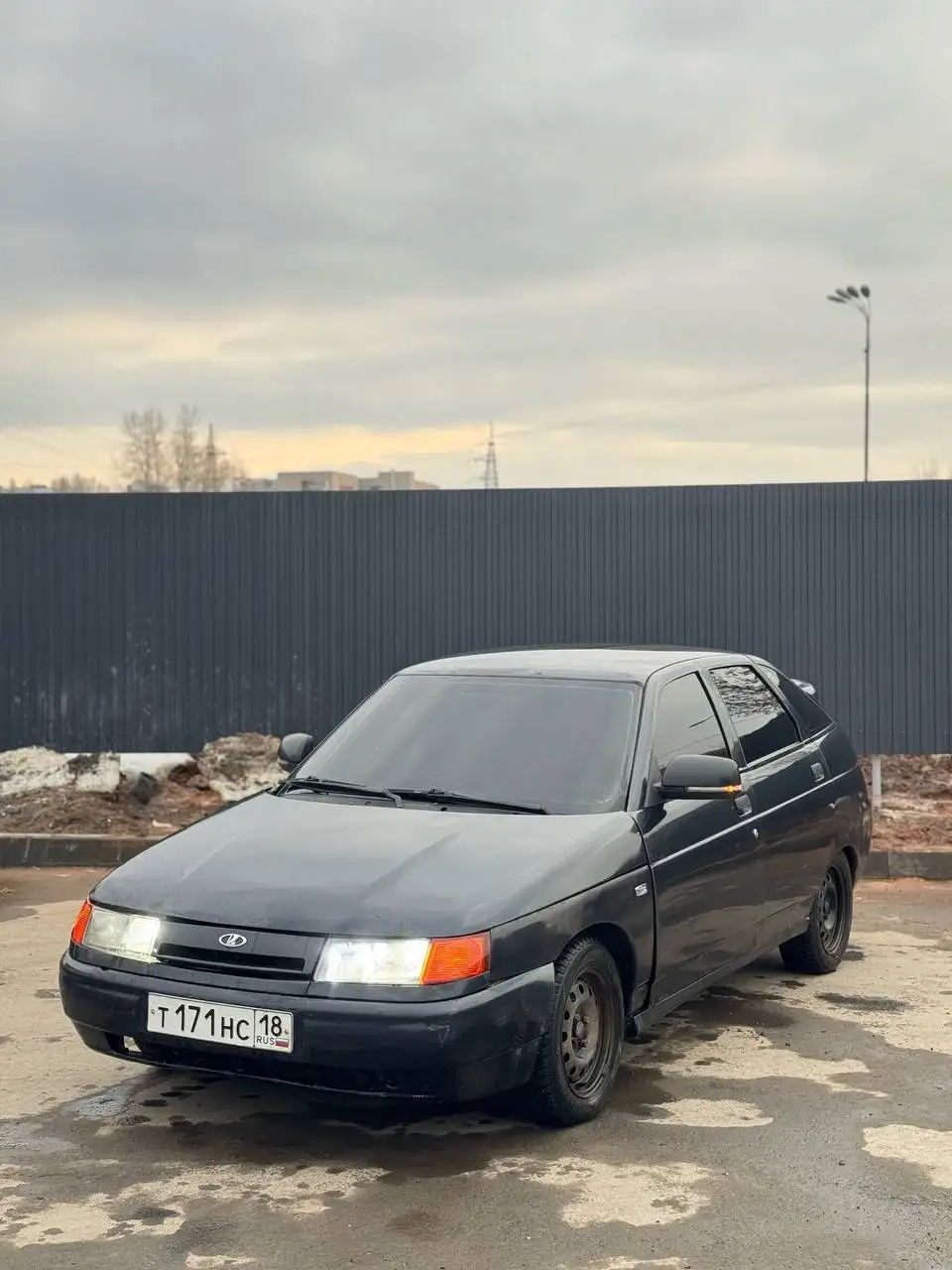 Продам ВАЗ 2112 2008 года с ГУР и линзовыми туманками - Легковые автомобили (Авто) в Ижевск