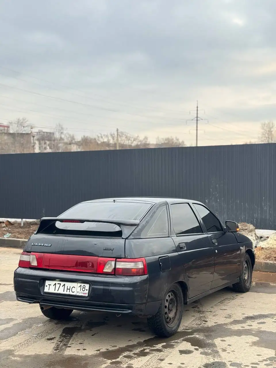 Продам ВАЗ 2112 2008 года с ГУР и линзовыми туманками - Легковые автомобили (Авто) в Ижевск