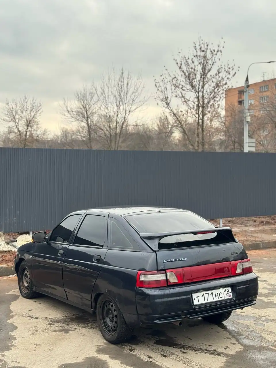 Продам ВАЗ 2112 2008 года с ГУР и линзовыми туманками - Легковые автомобили (Авто) в Ижевск