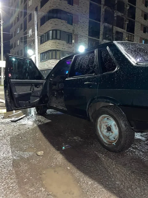 Продается ВАЗ 21099 2003 года на инжекторе - Колесные диски в Ижевск