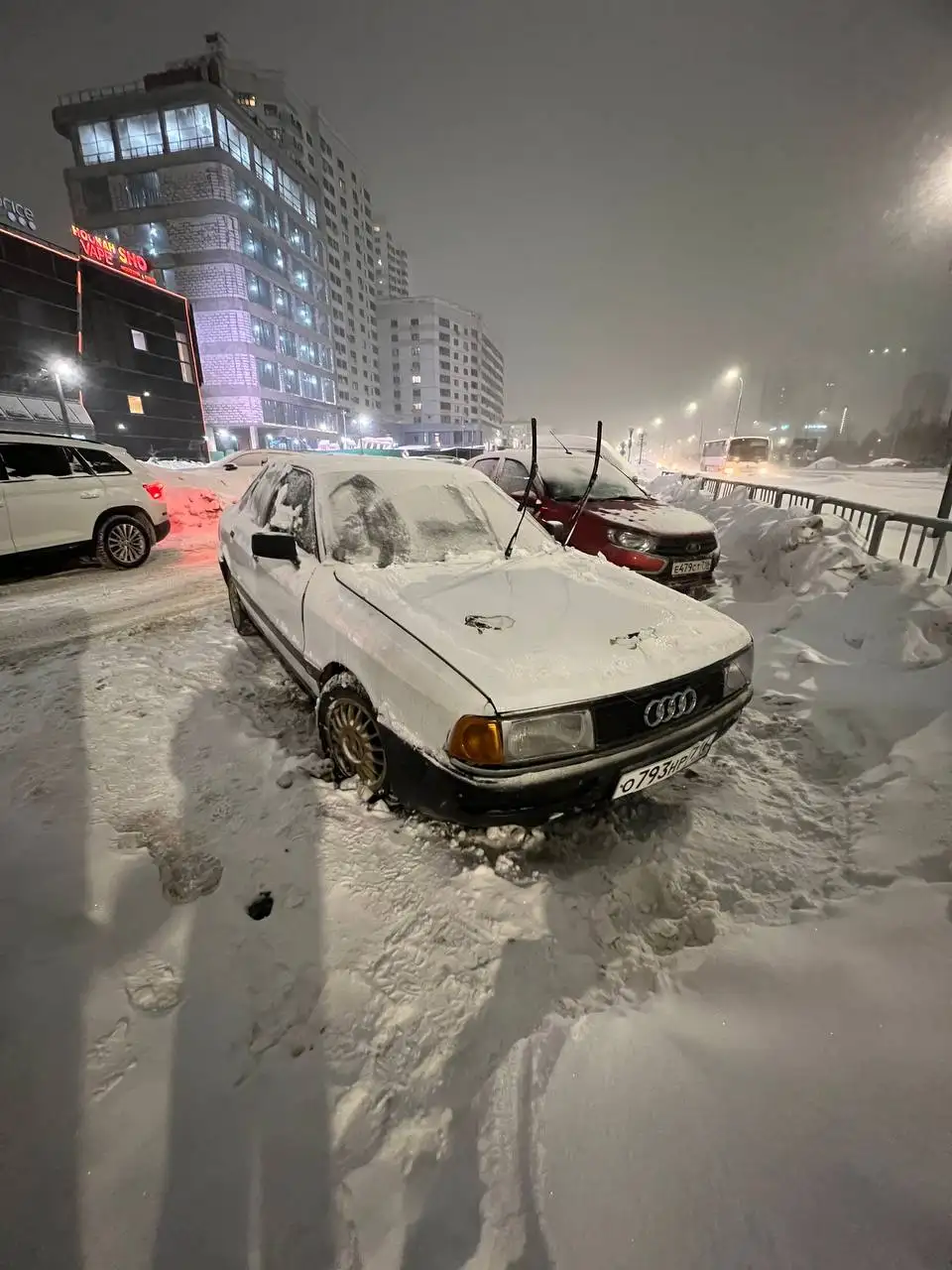 Ауди 80 1987 года в Набережных Челнах - Легковые автомобили (Авто) в Набережные Челны