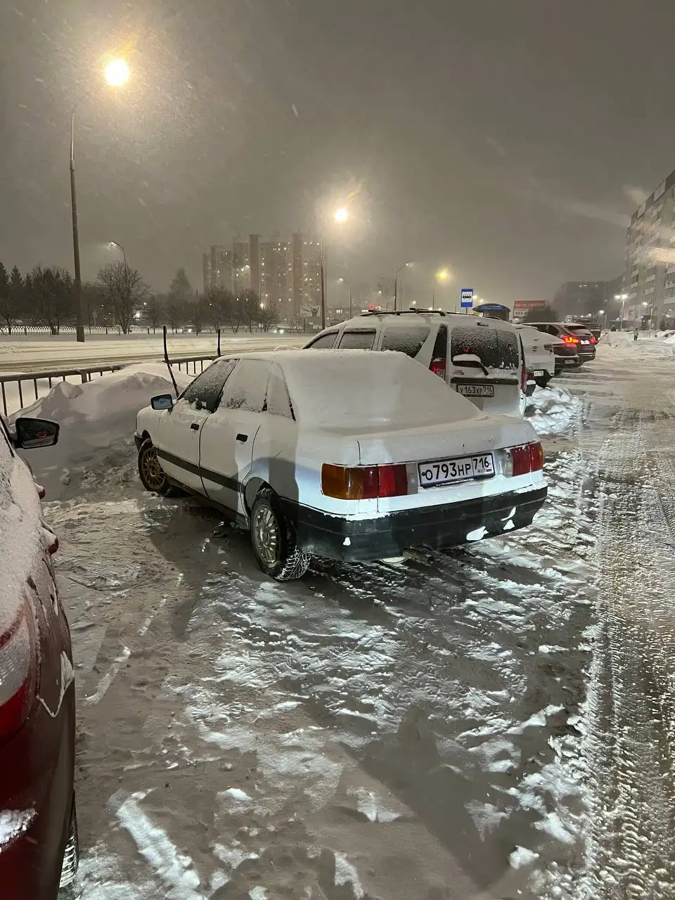 Ауди 80 1987 года в Набережных Челнах - Легковые автомобили (Авто) в Набережные Челны