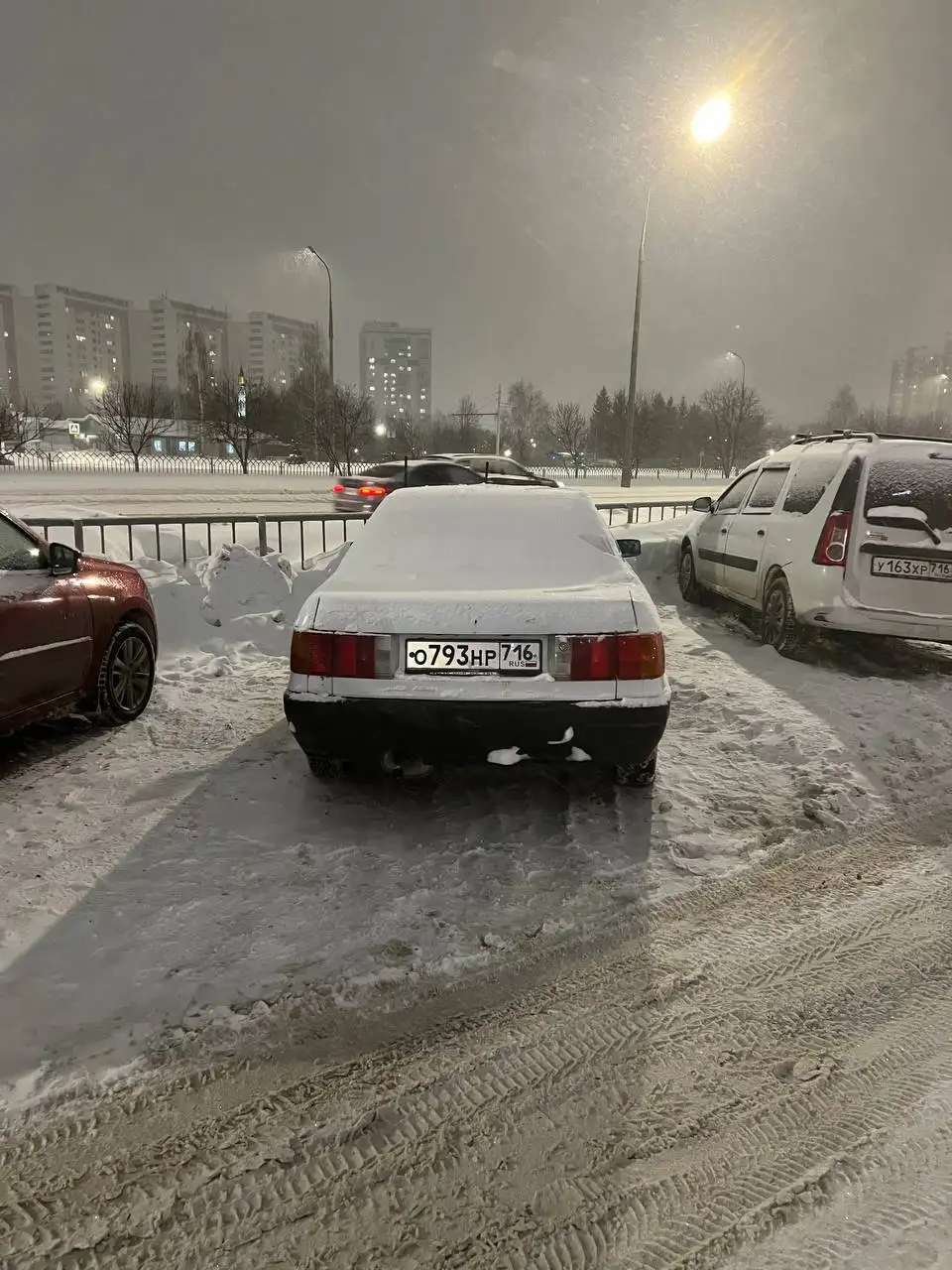 Ауди 80 1987 года в Набережных Челнах - Легковые автомобили (Авто) в Набережные Челны