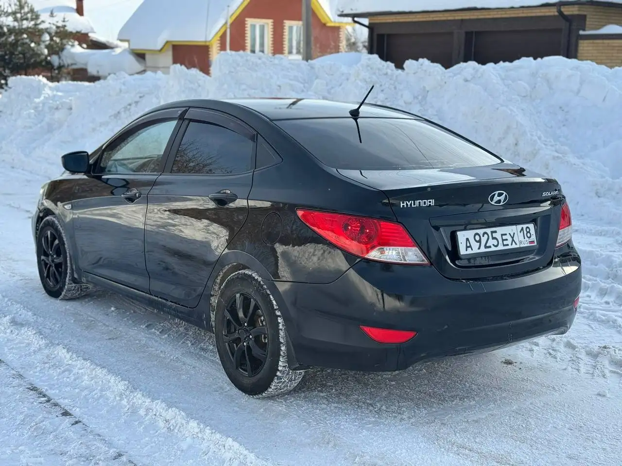 Hyundai Solaris 2012 г.в. в отличном состоянии - Авто в Ижевск