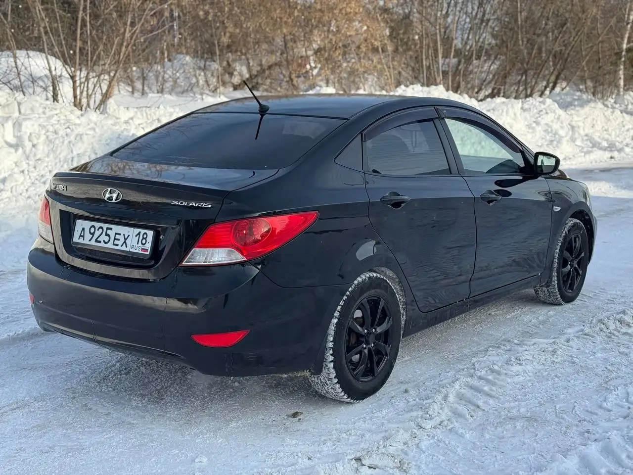 Hyundai Solaris 2012 г.в. в отличном состоянии - Авто в Ижевск